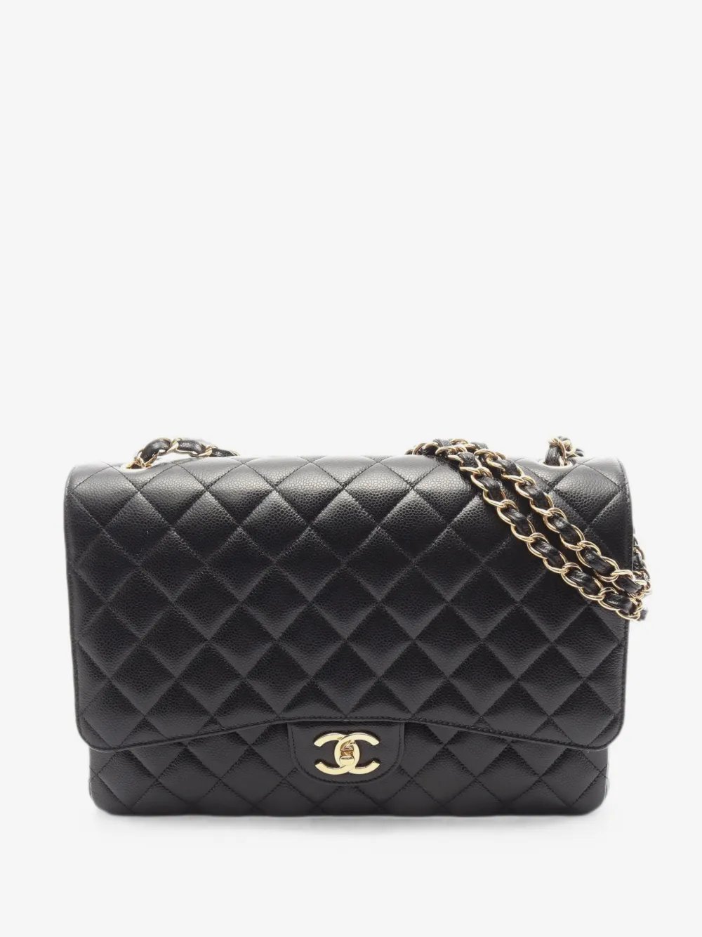 2021s maxi Matelassé classic shoulder bag