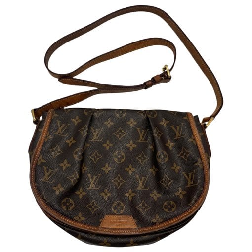 Menilmontant cloth crossbody bag