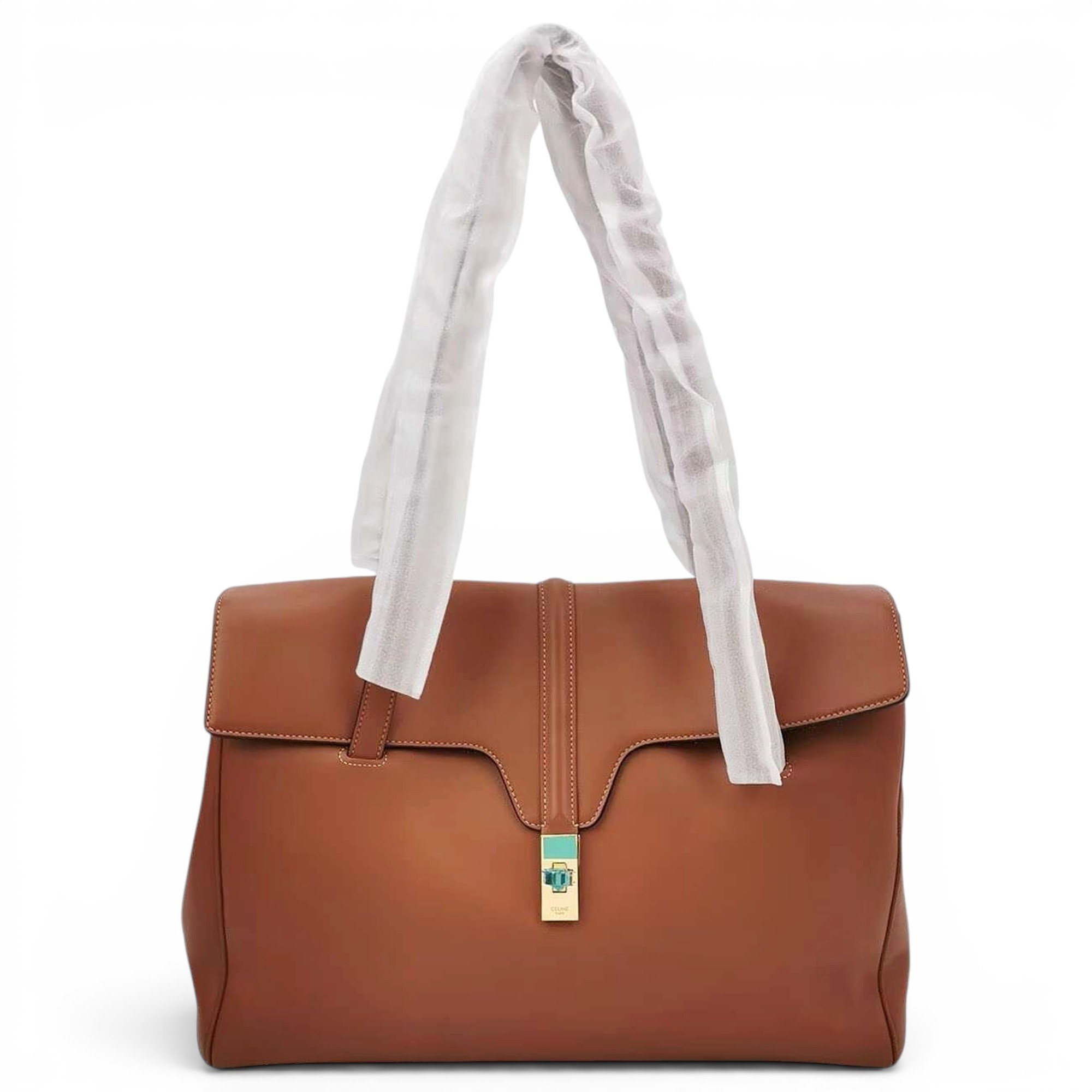 Sac 16 leather handbag
