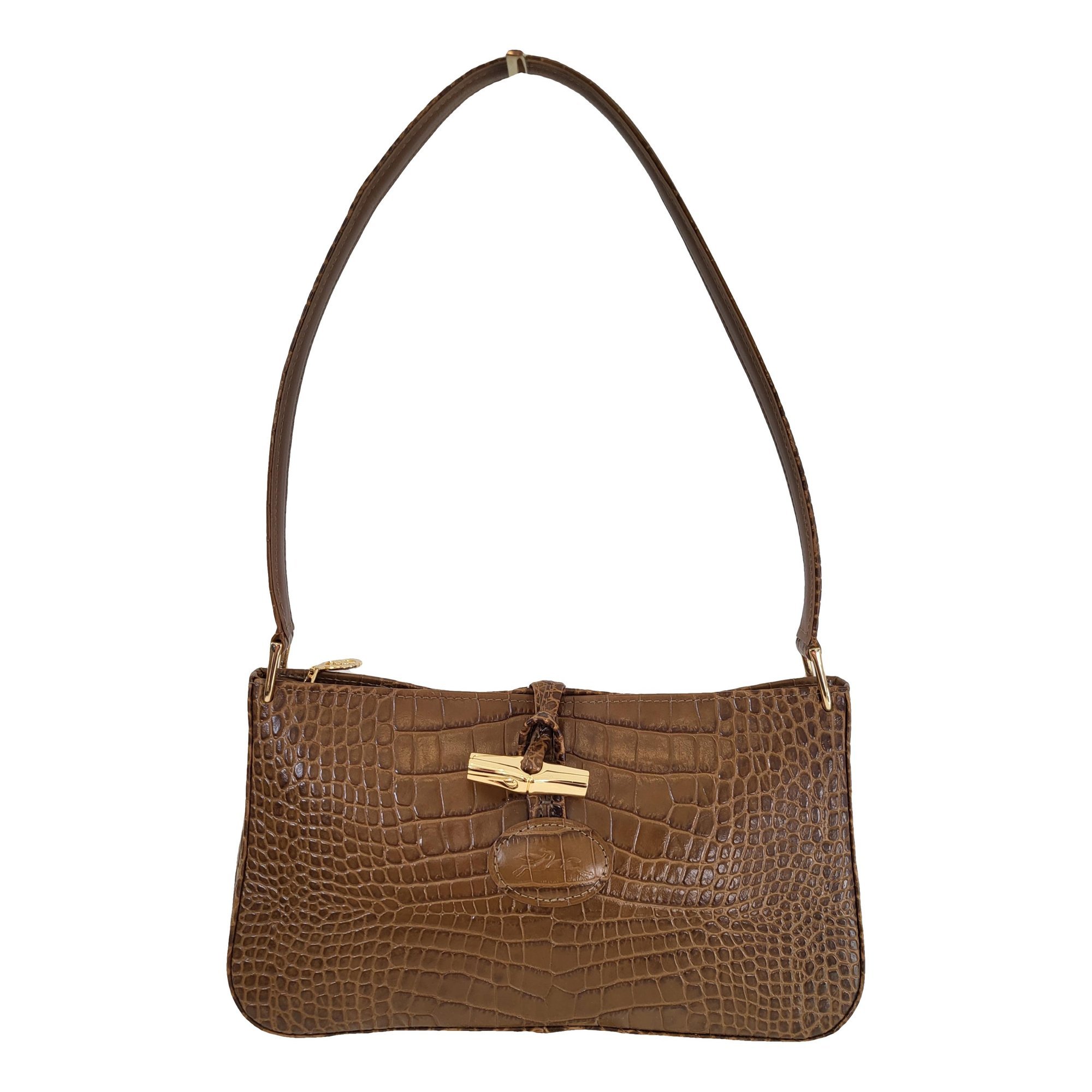 Roseau leather handbag