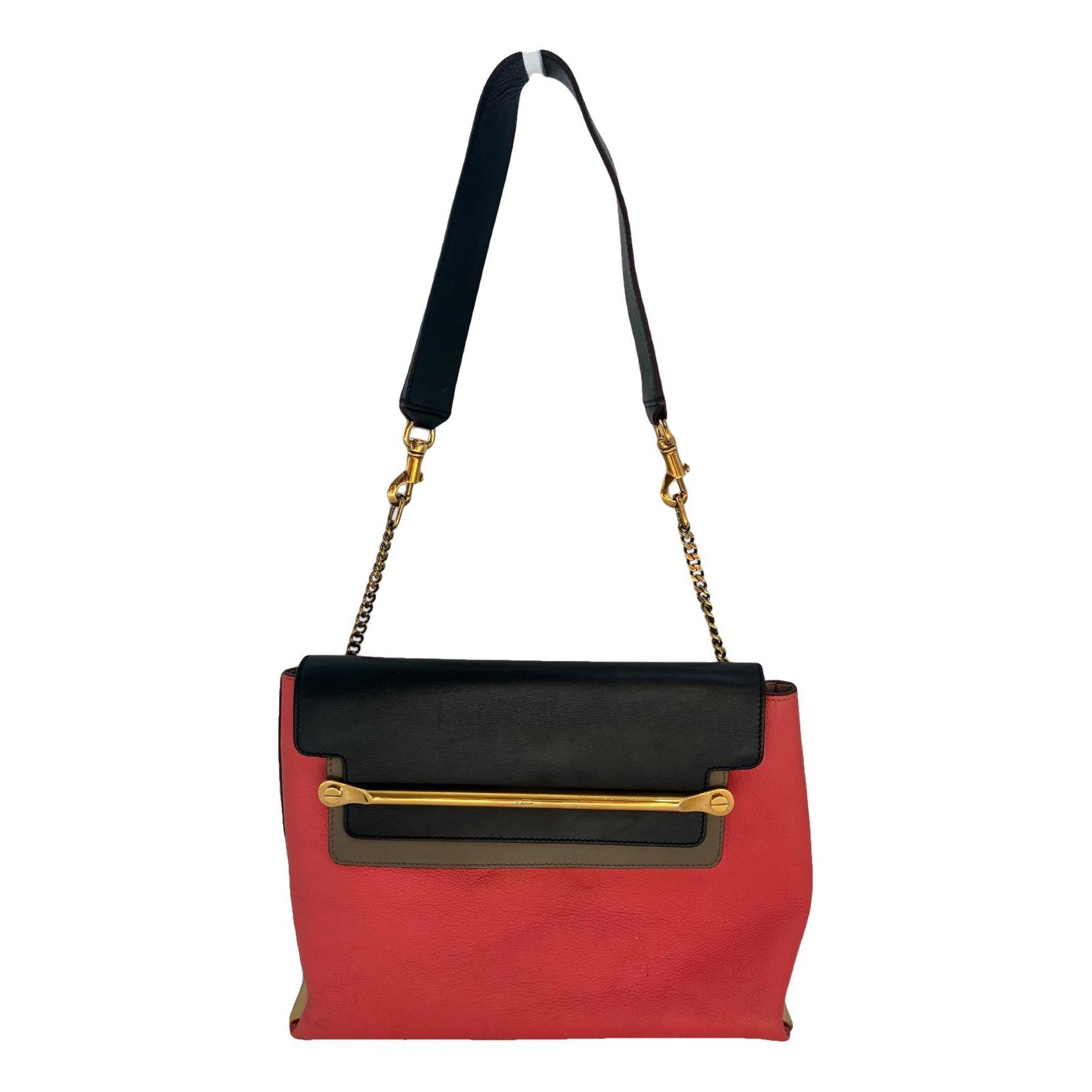 Clare leather handbag