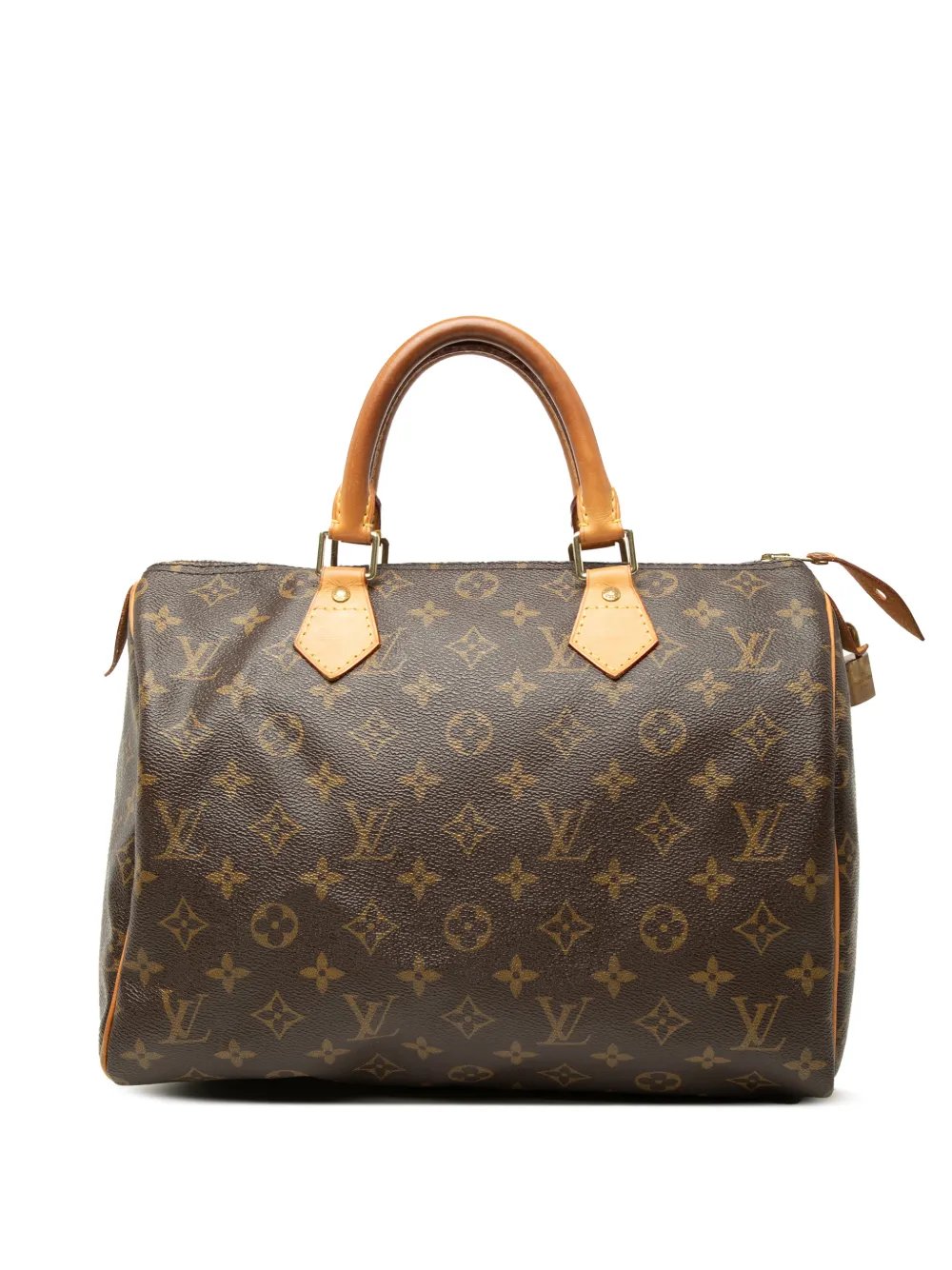 2012 Monogram Speedy 30 boston bag