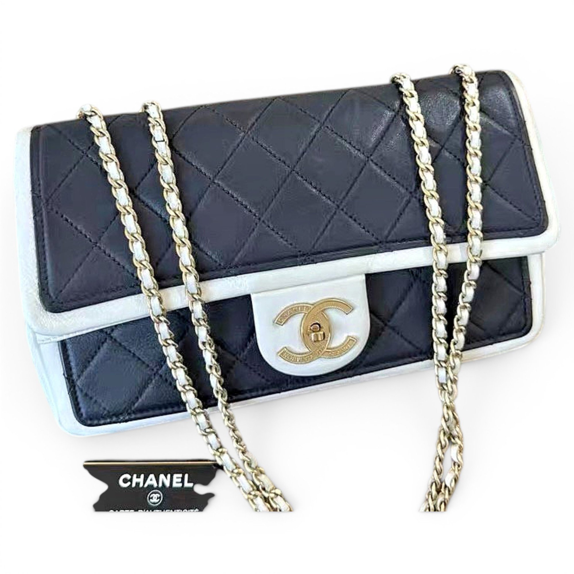 Timeless/Classique leather handbag
