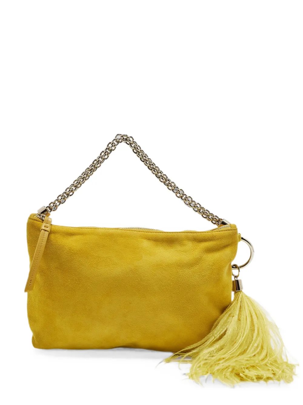 Jimmy Choo Callie suede tote bag