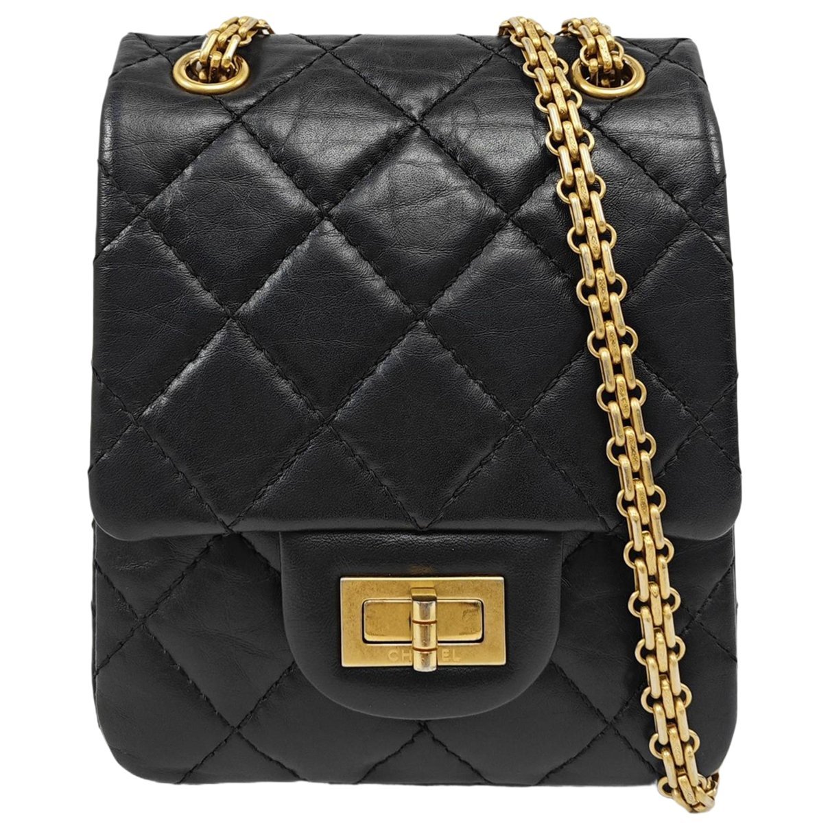 2.55 leather crossbody bag