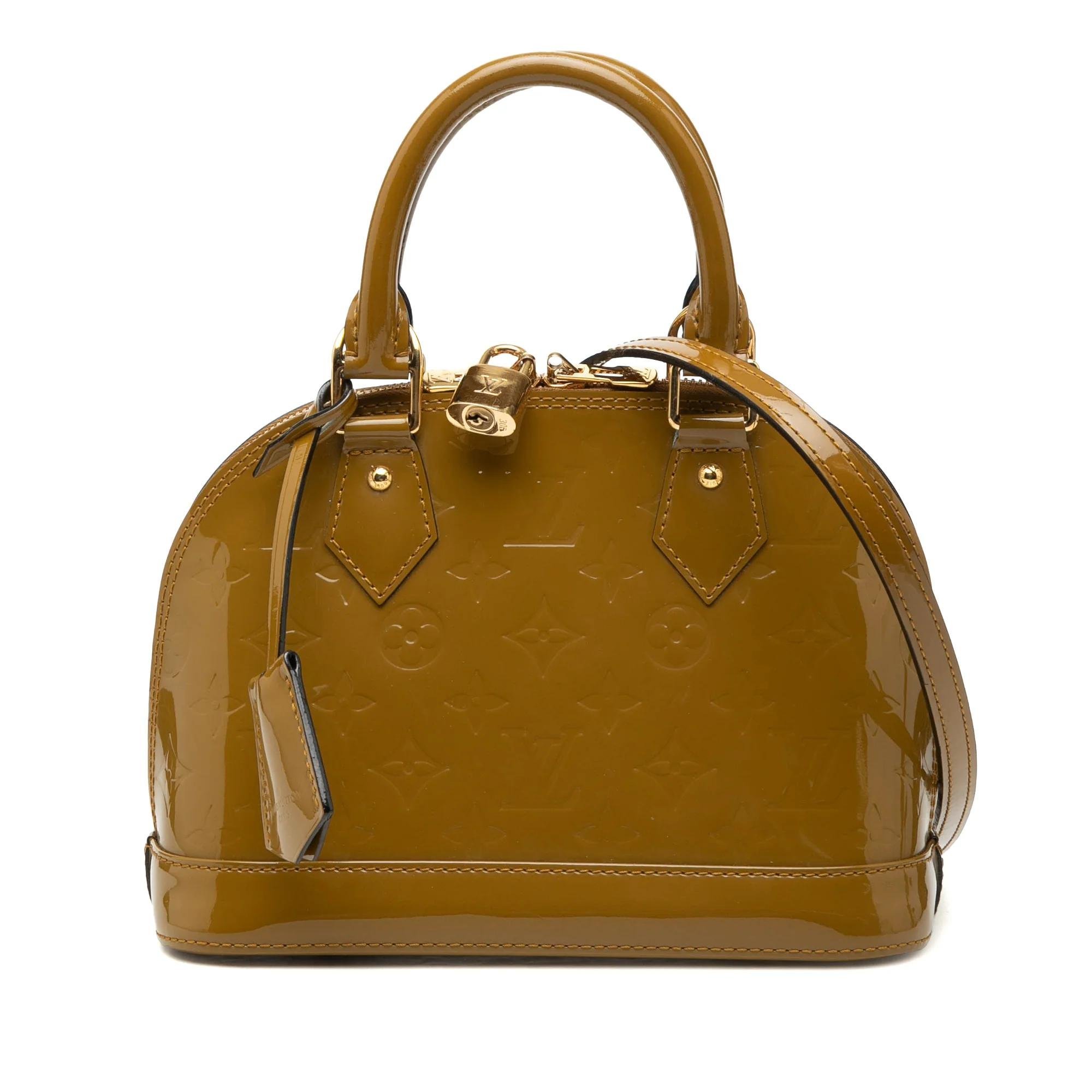 Alma BB leather handbag