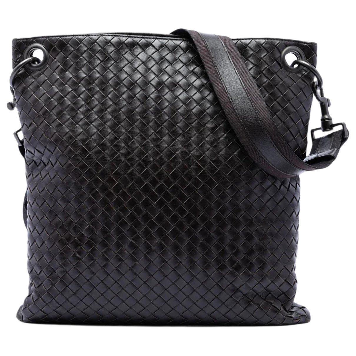 Veneta leather crossbody bag