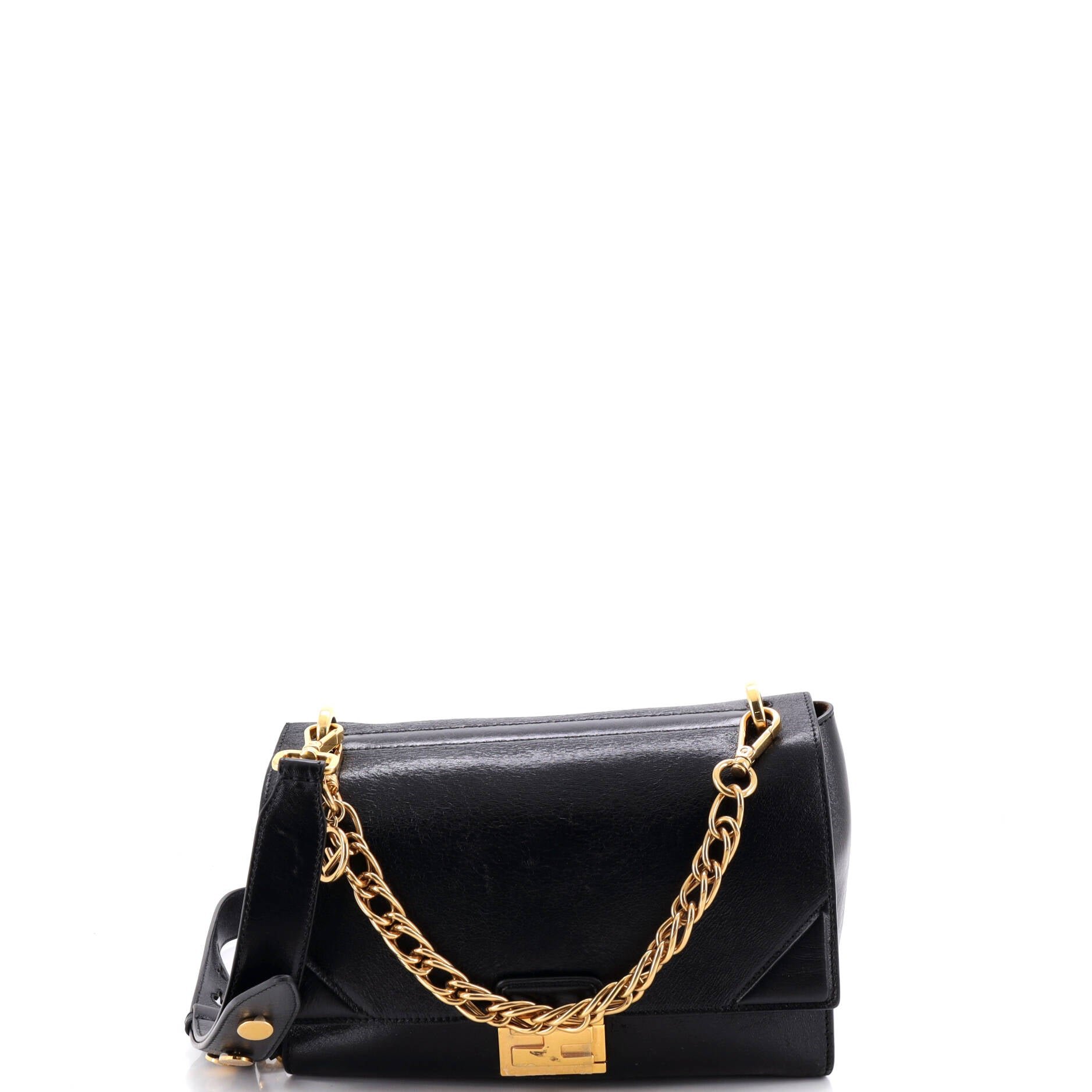 Kan U Shoulder Bag Leather Medium