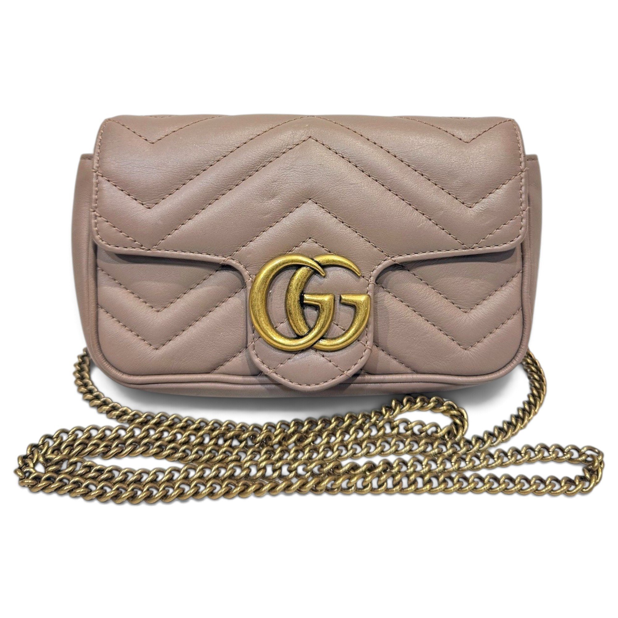 Marmont leather handbag