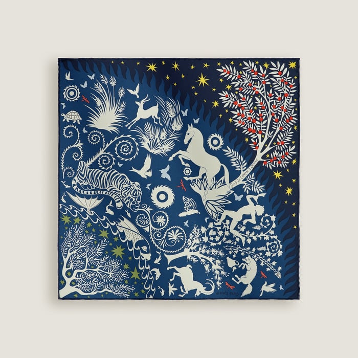 Sous Le Charme d'Orphee Detail Scarf 45