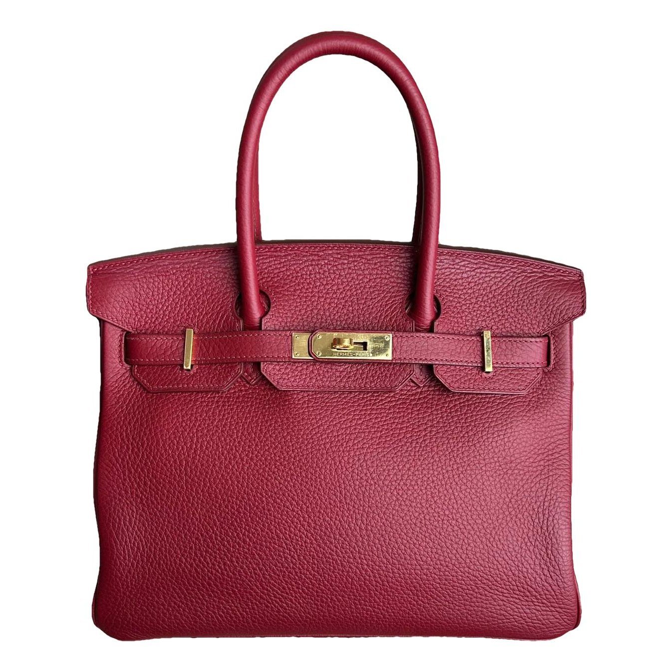 Birkin 30 leather handbag