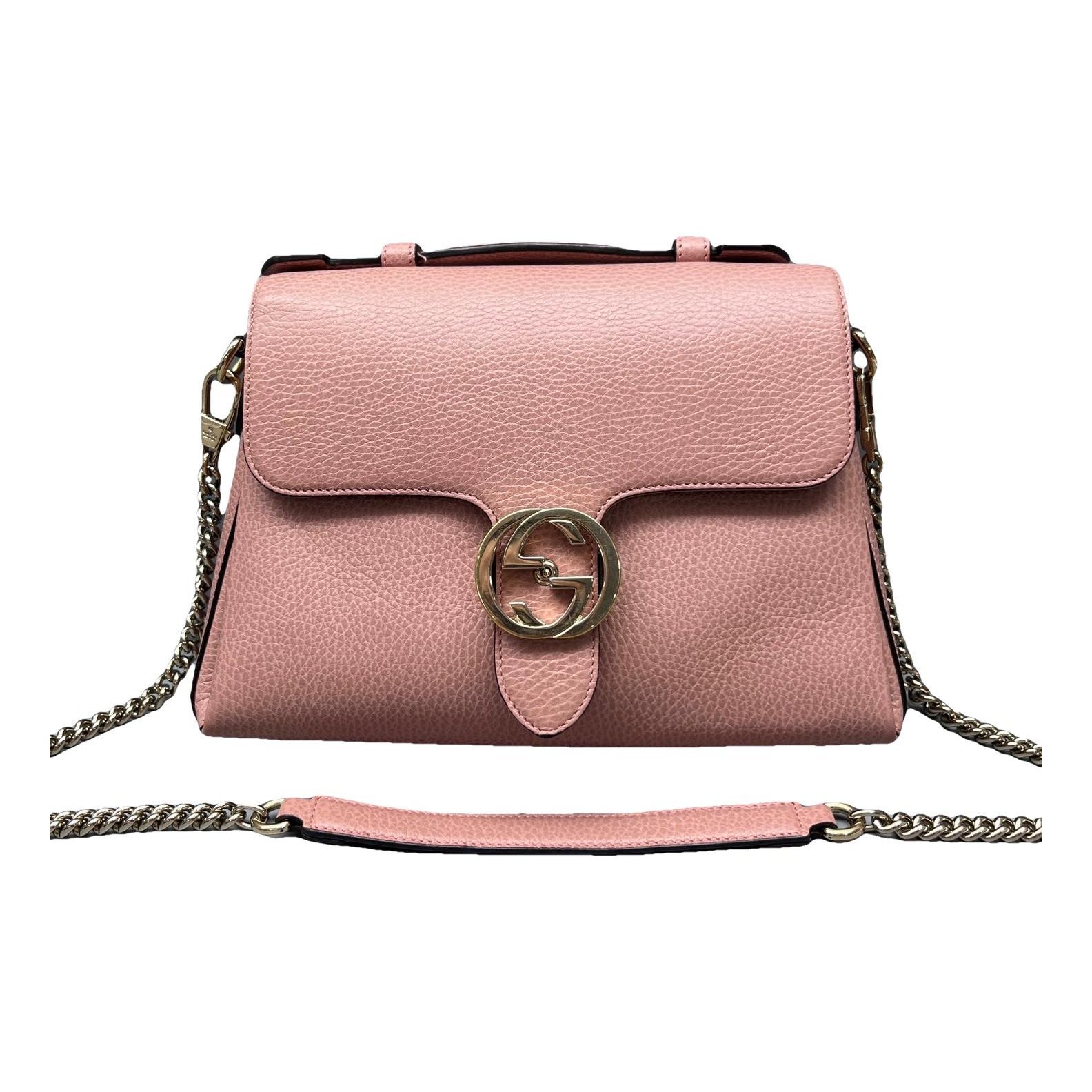 1973 leather handbag