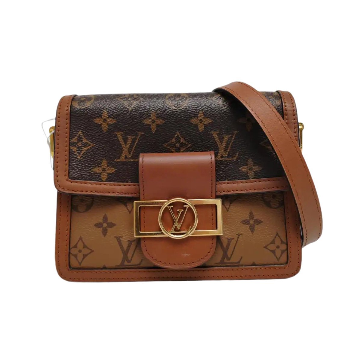 Dauphine leather mini bag