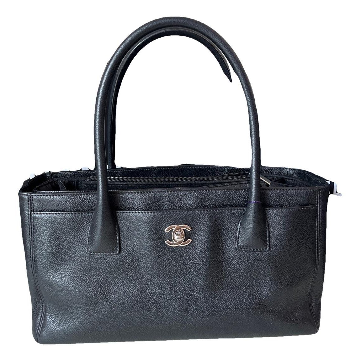 Executive leather crossbody bag