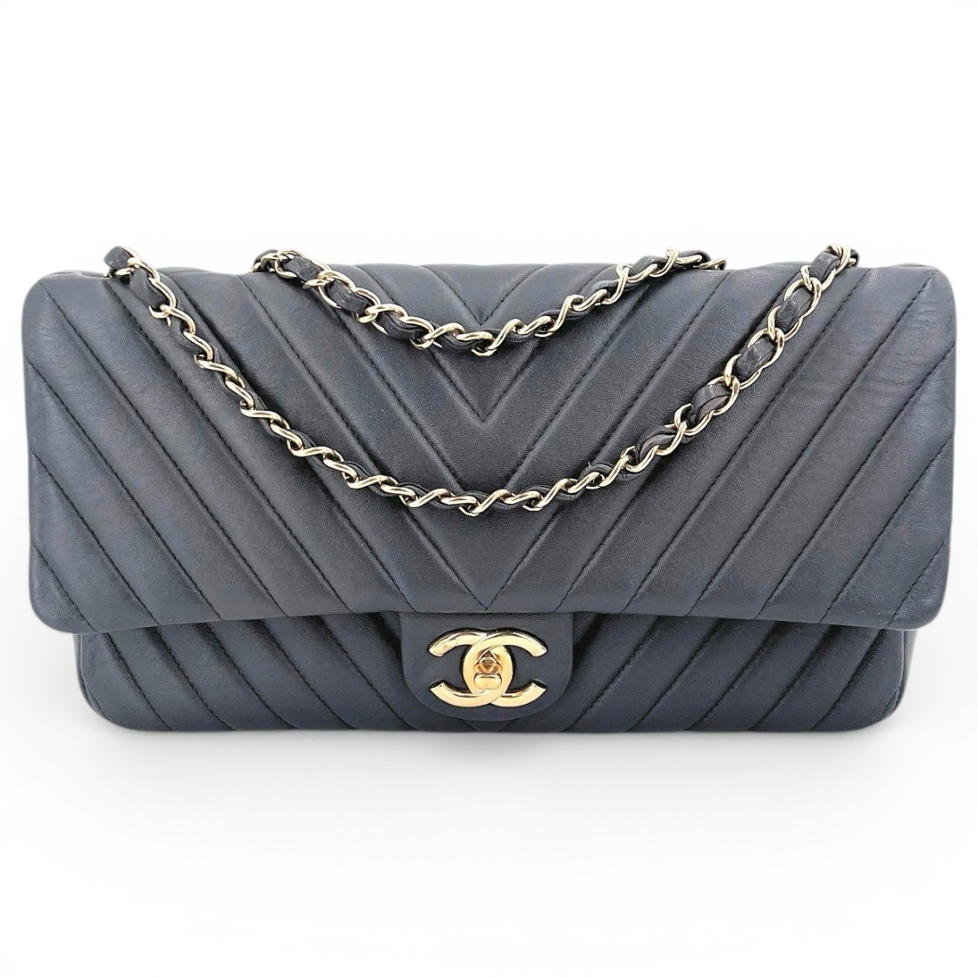Timeless/Classique leather handbag