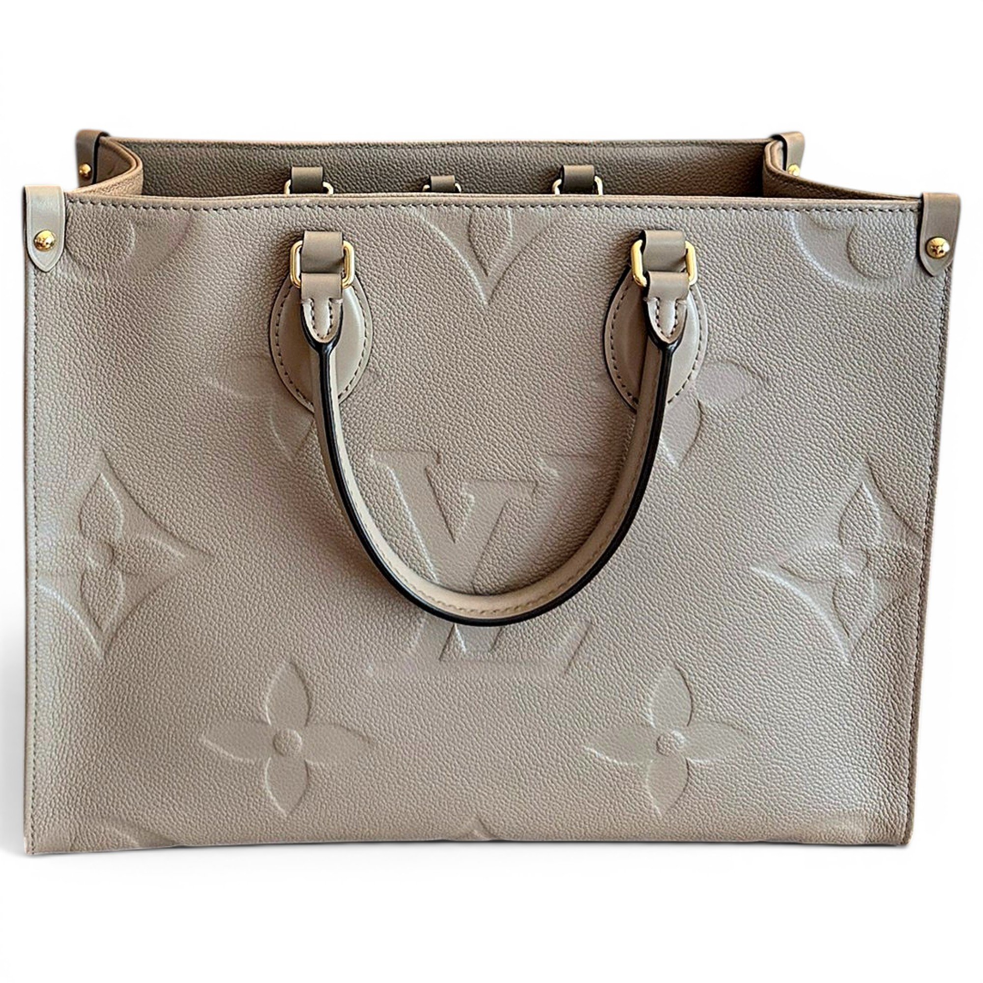 Onthego leather tote