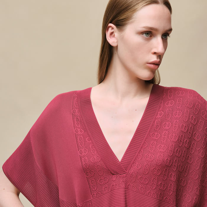 "Chaine d'Ancre" Long Caftan Dress