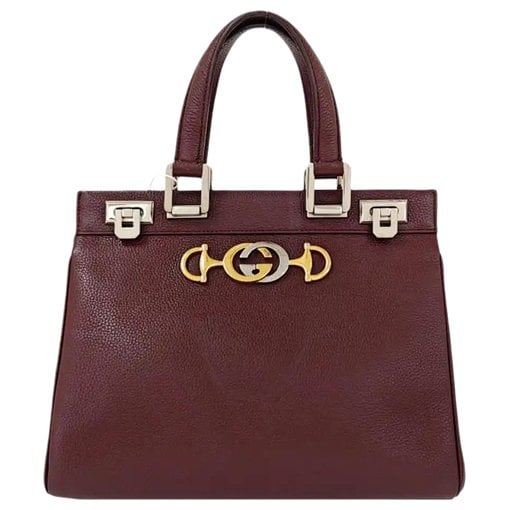 Zumi leather handbag