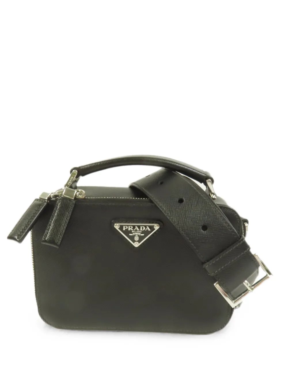 Prada Saffiano leather shoulder bag