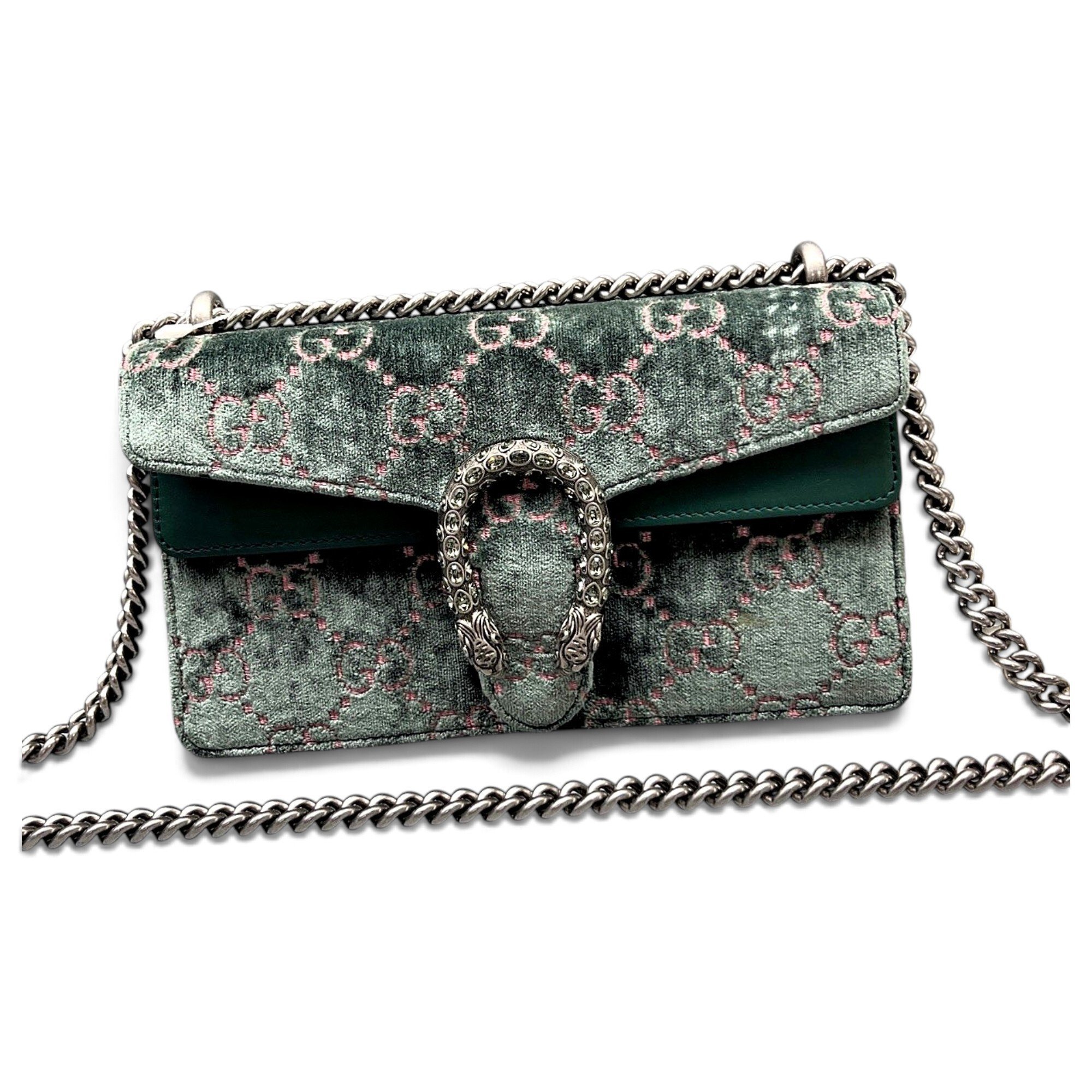 Dionysus velvet handbag