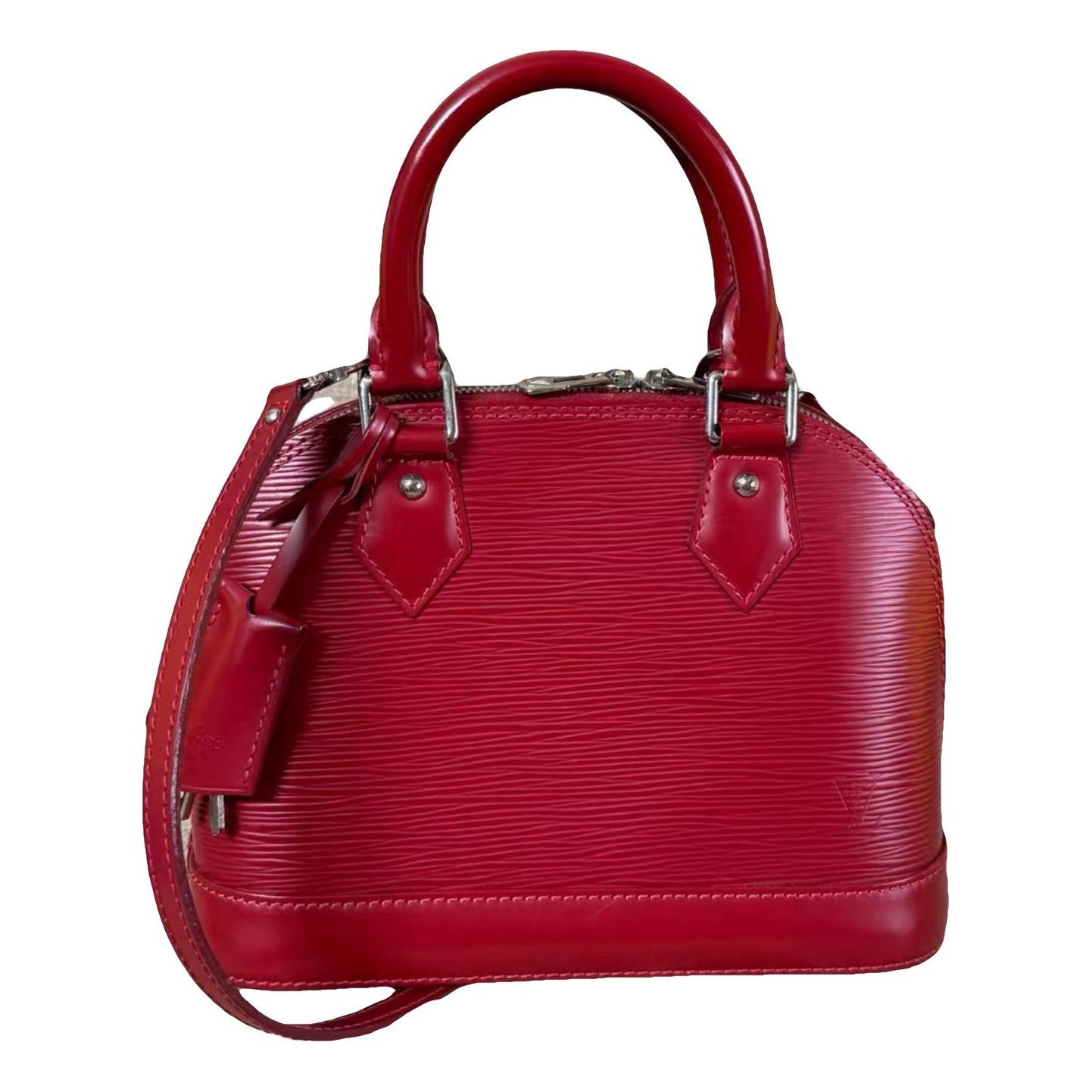 Alma BB leather handbag