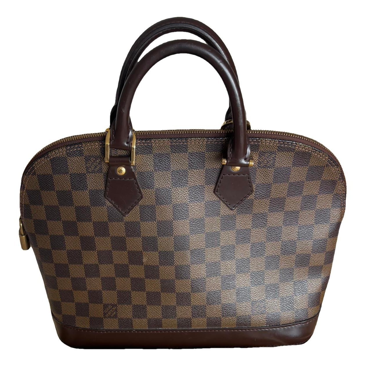 Alma linen handbag