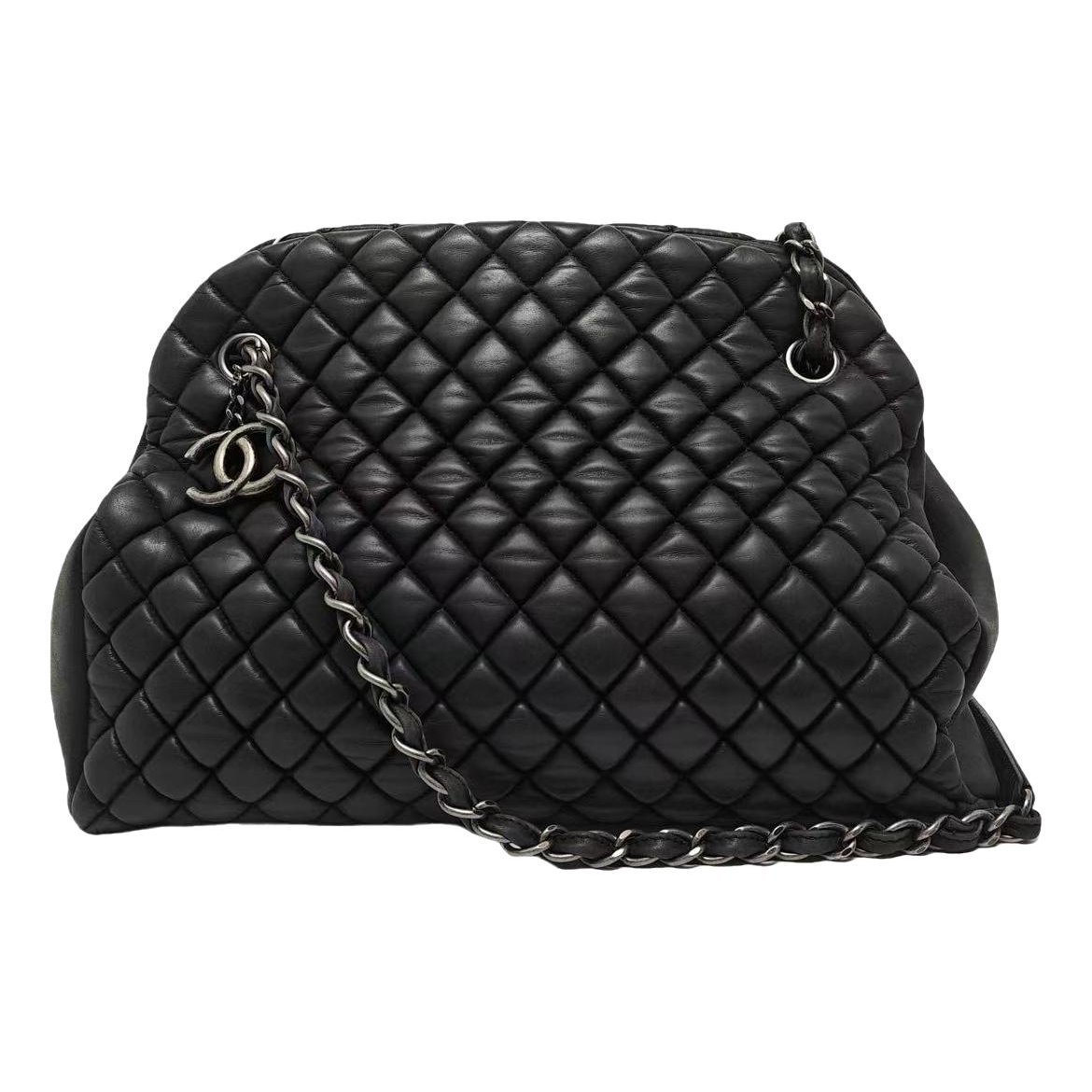 Mademoiselle leather handbag