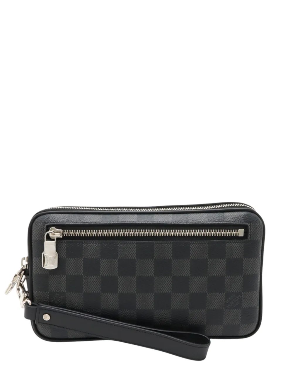 2018 Damier Graphite Alpha clutch bag