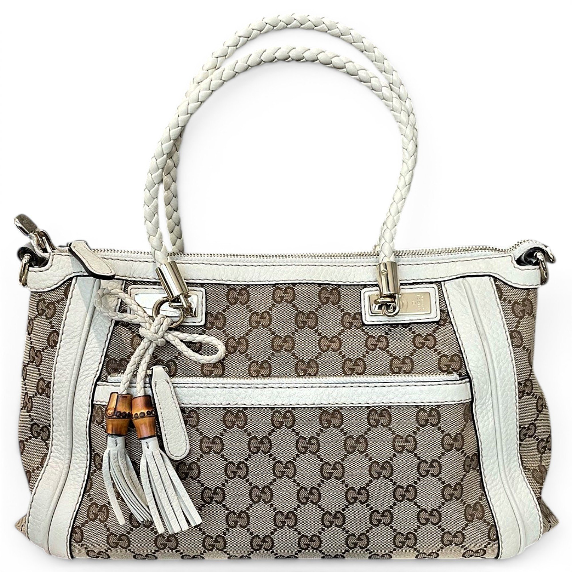 Gucci Bella leather handbag