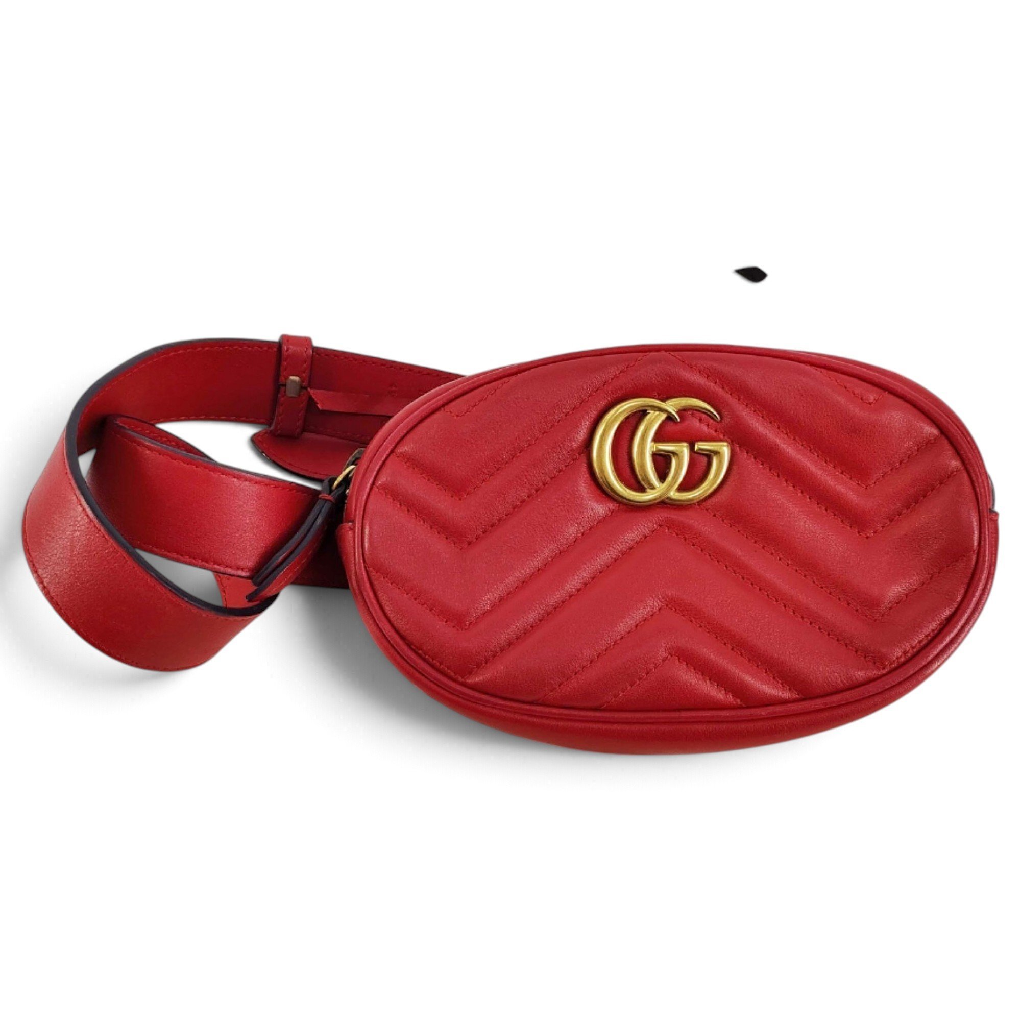 GG Marmont leather handbag