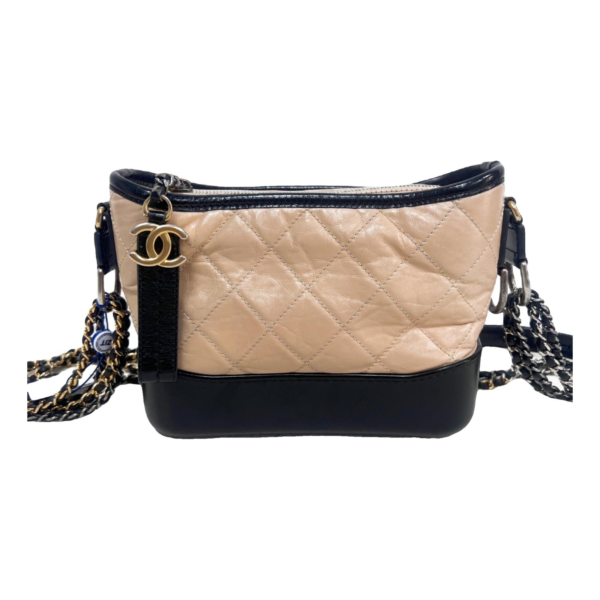 Gabrielle leather crossbody bag