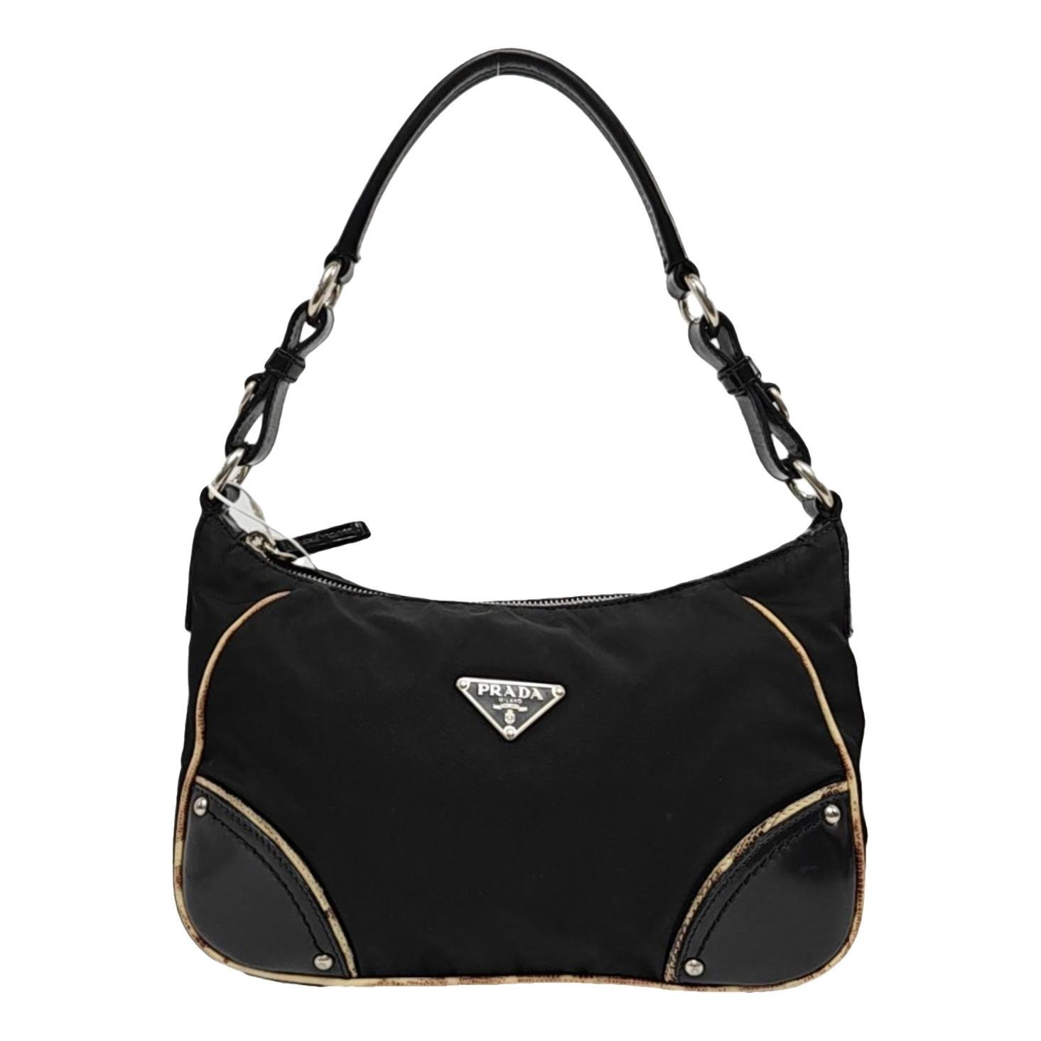 Re-edition cloth handbag