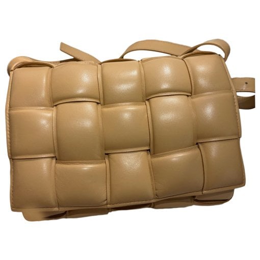 Cassette Padded leather crossbody bag