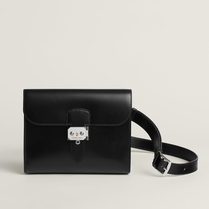 Noir Sac a Depeches 21 Bag