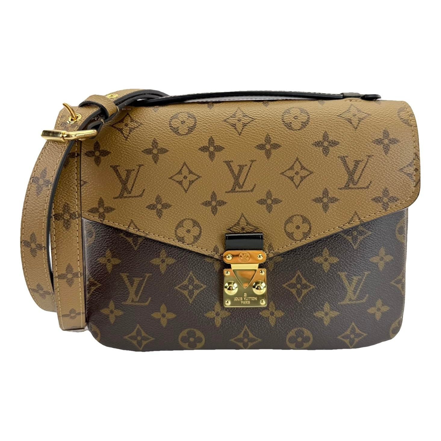 Metis leather crossbody bag