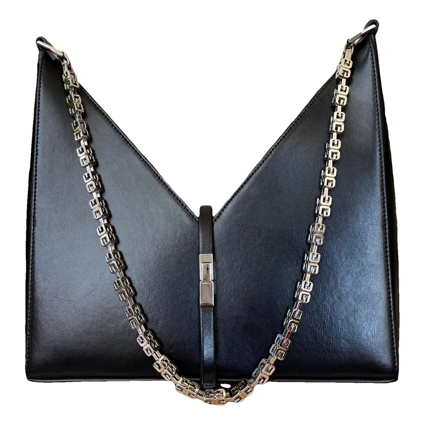 Cut Out leather handbag