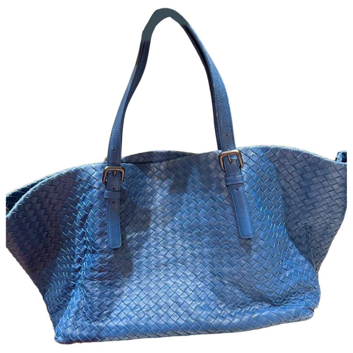 Fourre-Tout leather tote