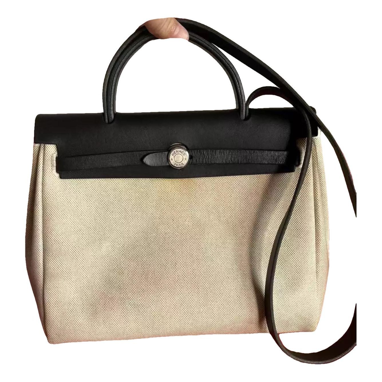 Herbag leather handbag