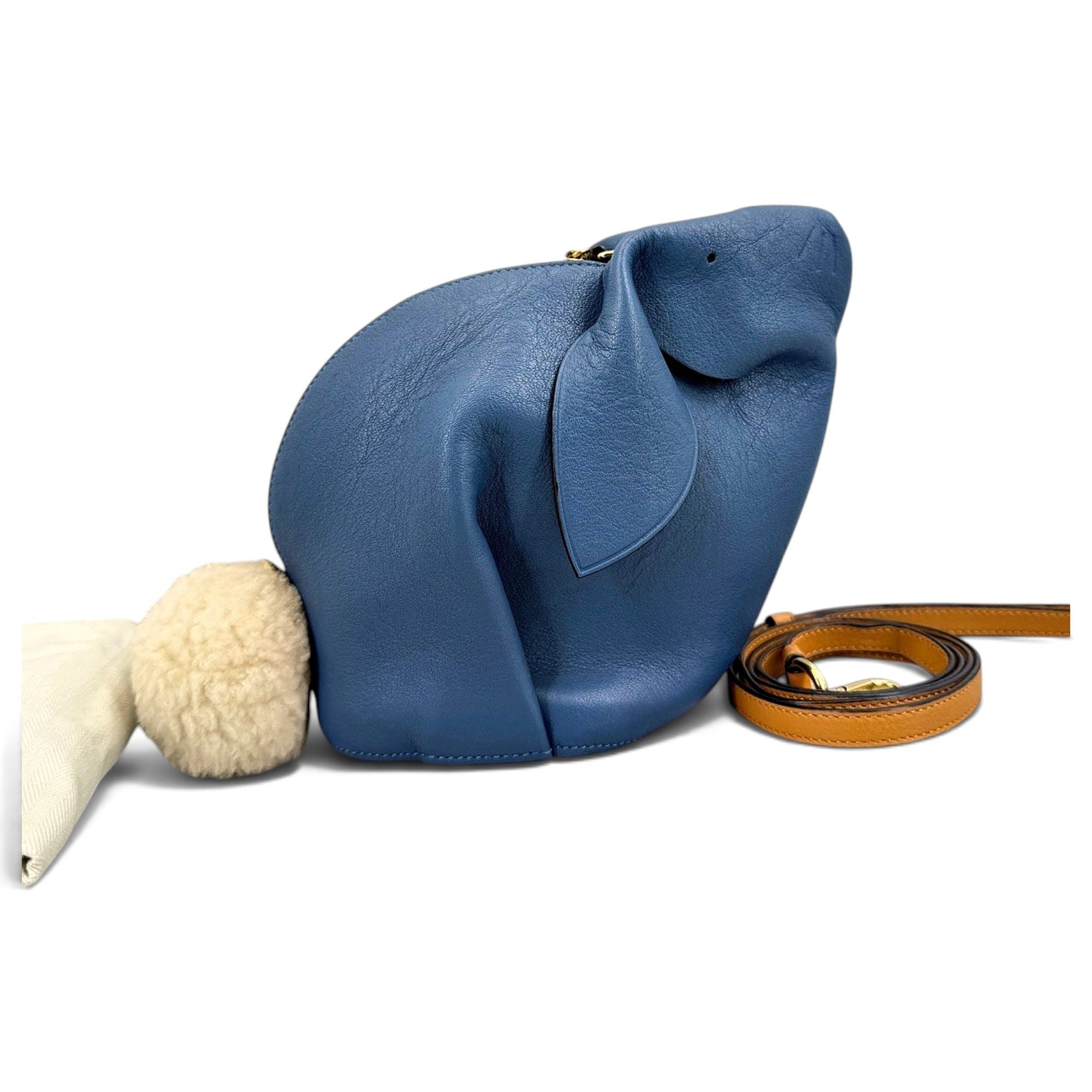 Loewe Animals leather handbag