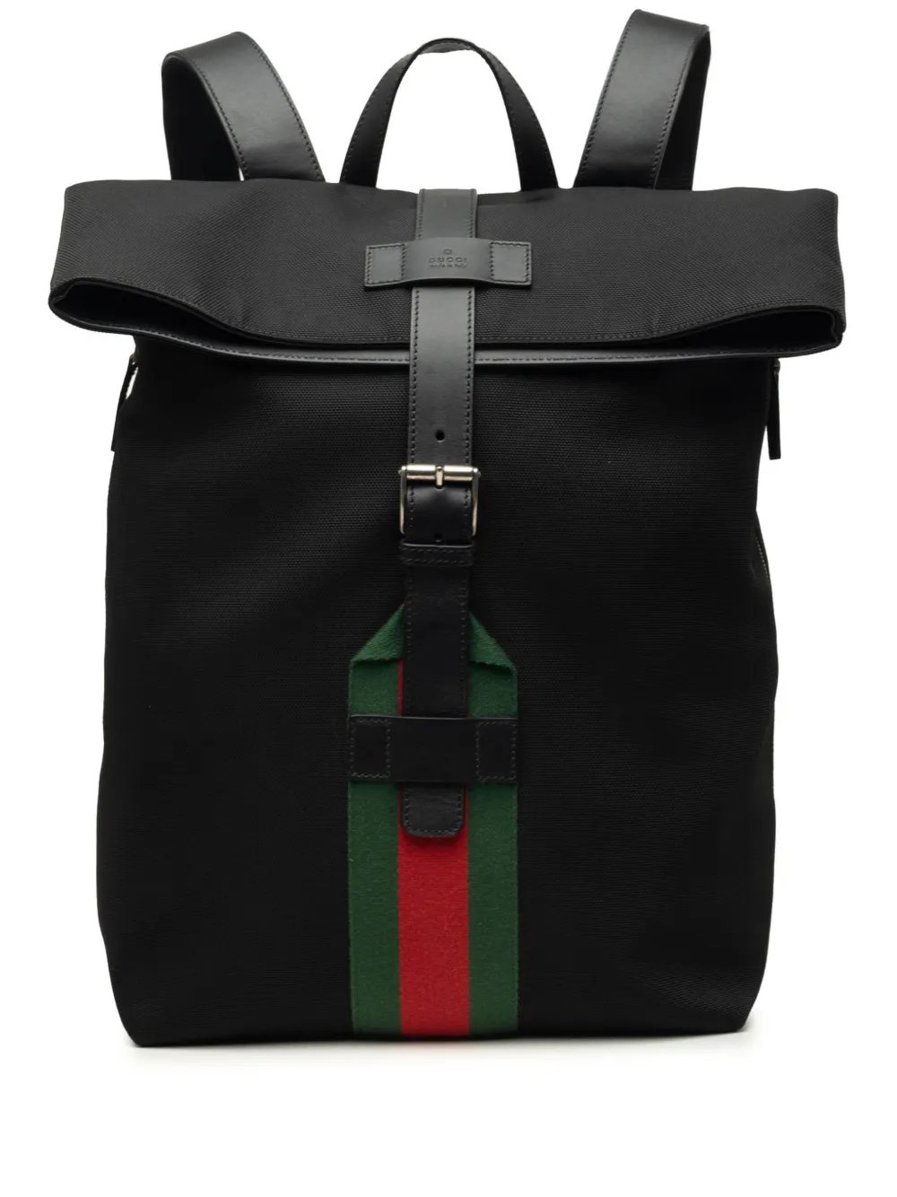 2000-2015 Canvas Techno Web Fold Over backpack