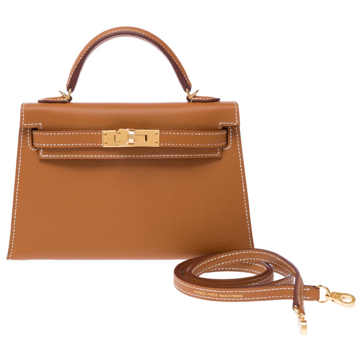 Hermes Kelly Handbag Epsom Leather 2025