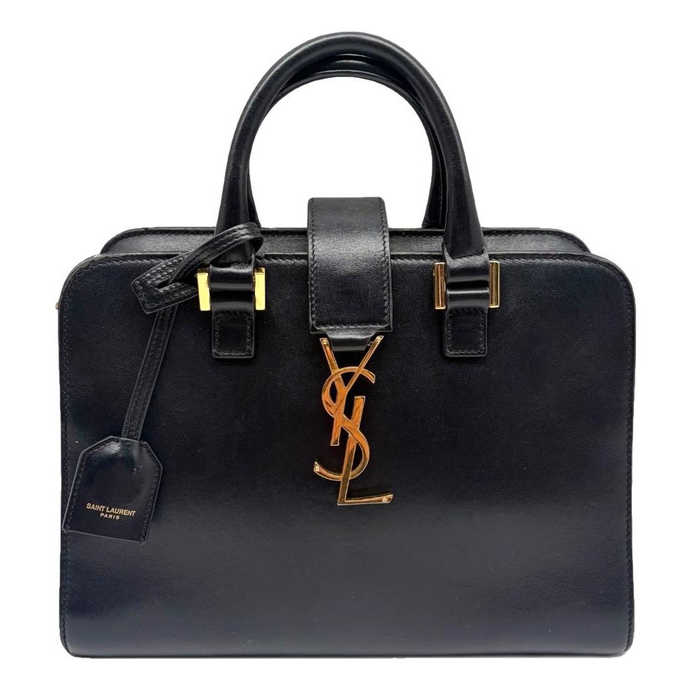 Monogram Cabas leather tote