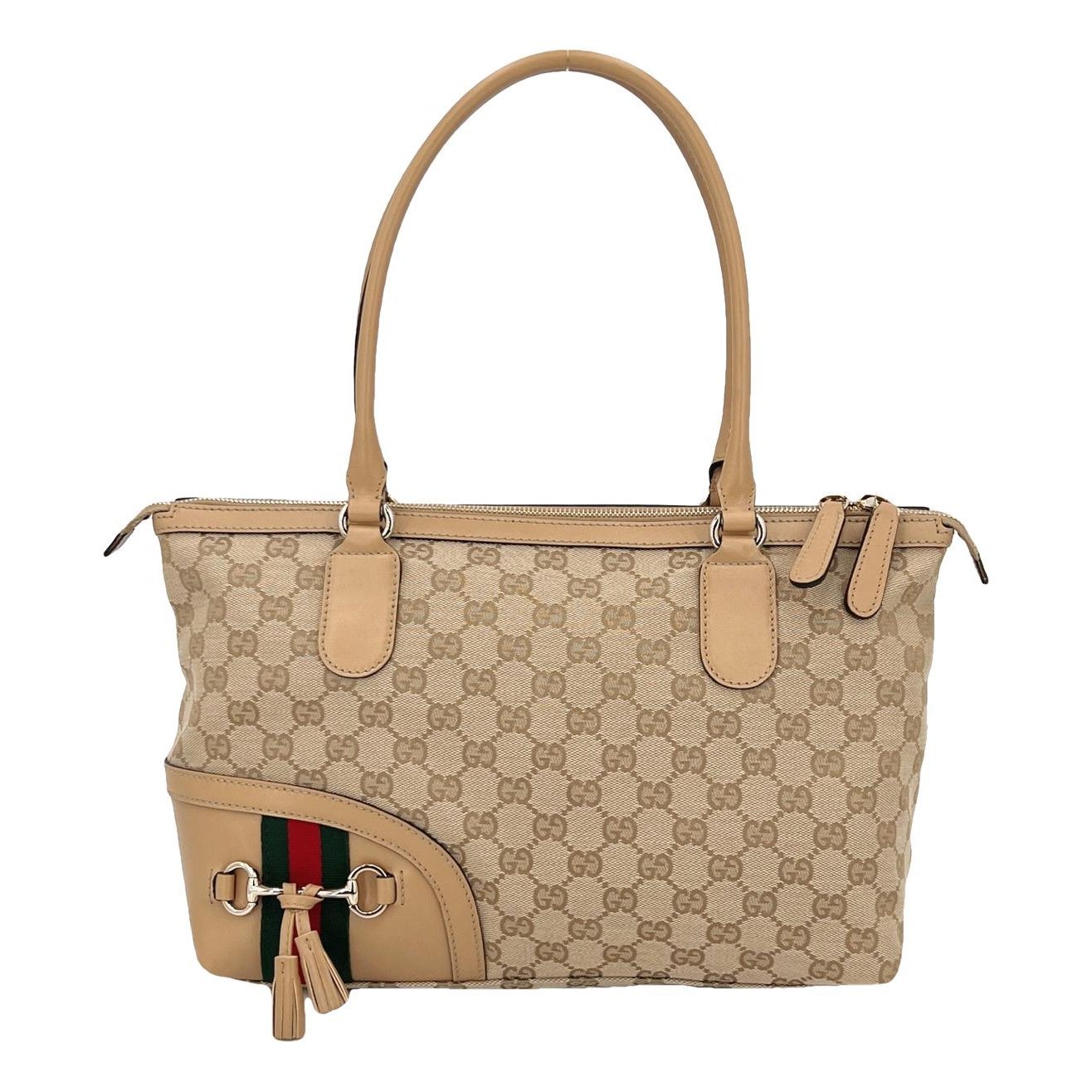 Horsebit 1955 Chain cloth handbag