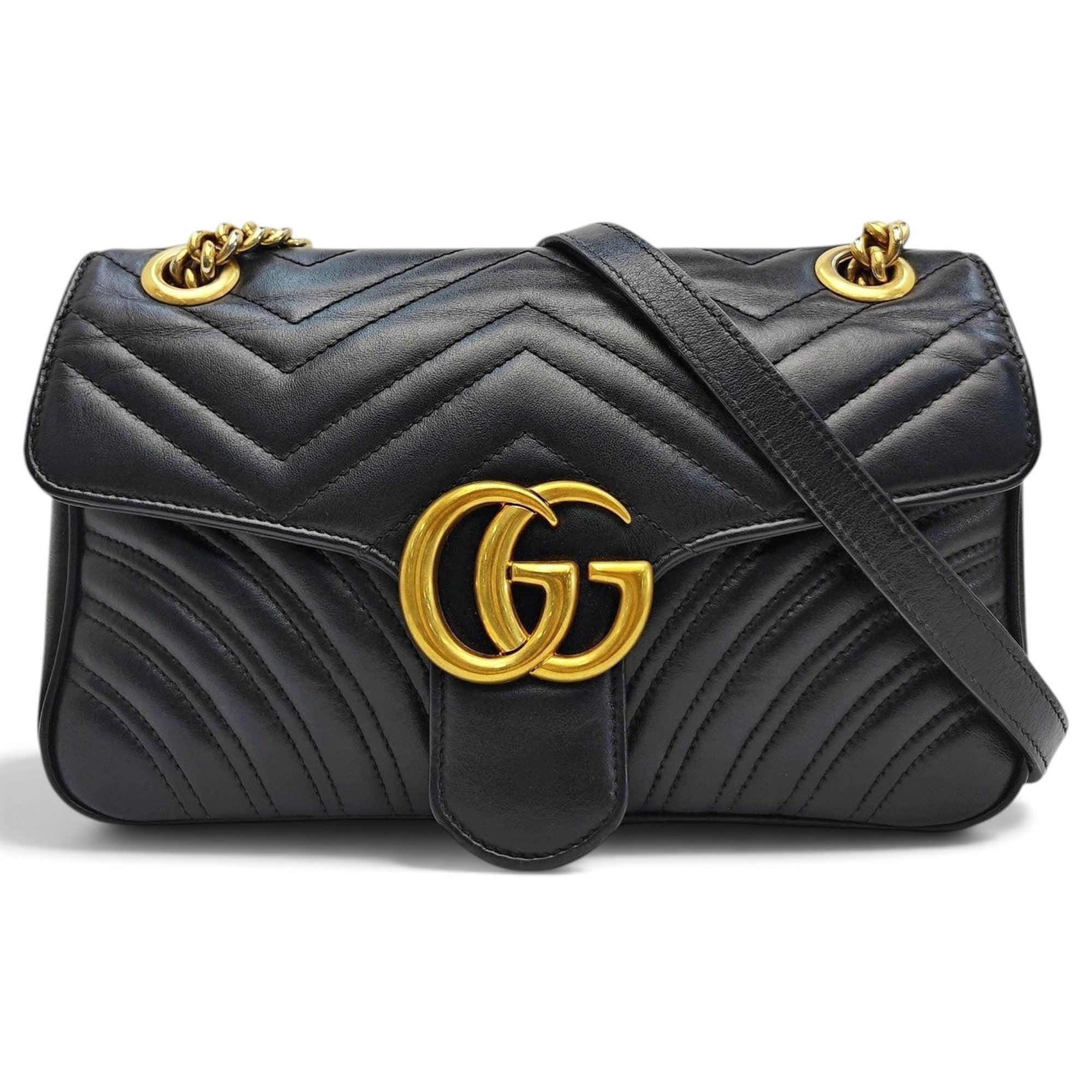 GG Marmont leather handbag