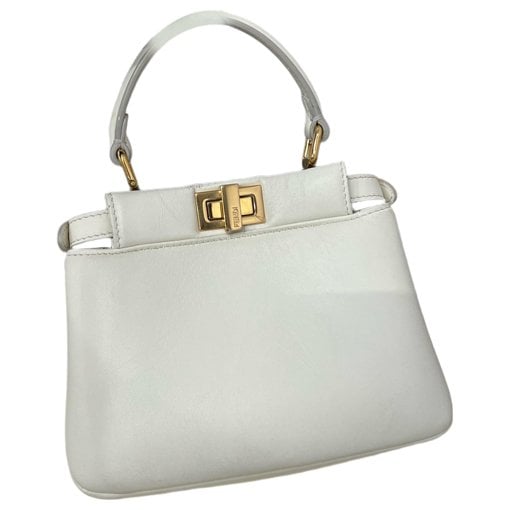 Peekaboo leather handbag