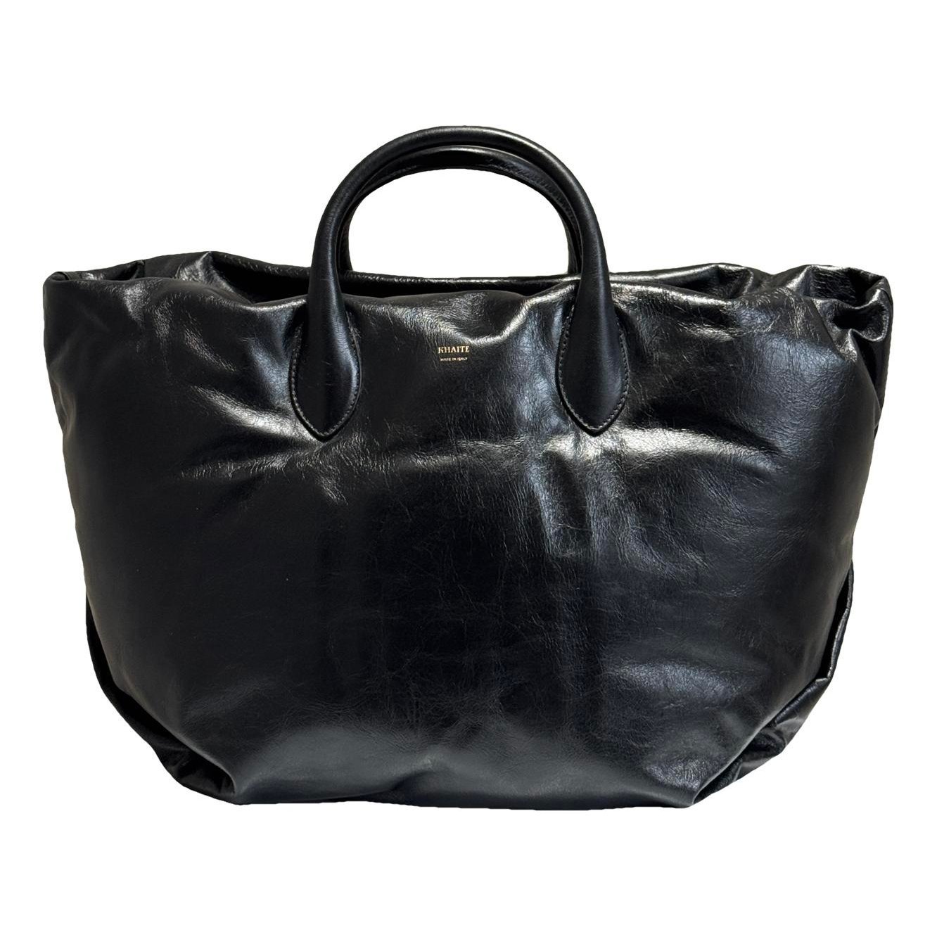 Khaite Amelia leather handbag