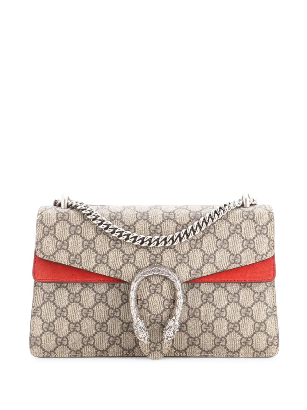 Dionysus Bag GG Coated Canvas Small shoulder bag