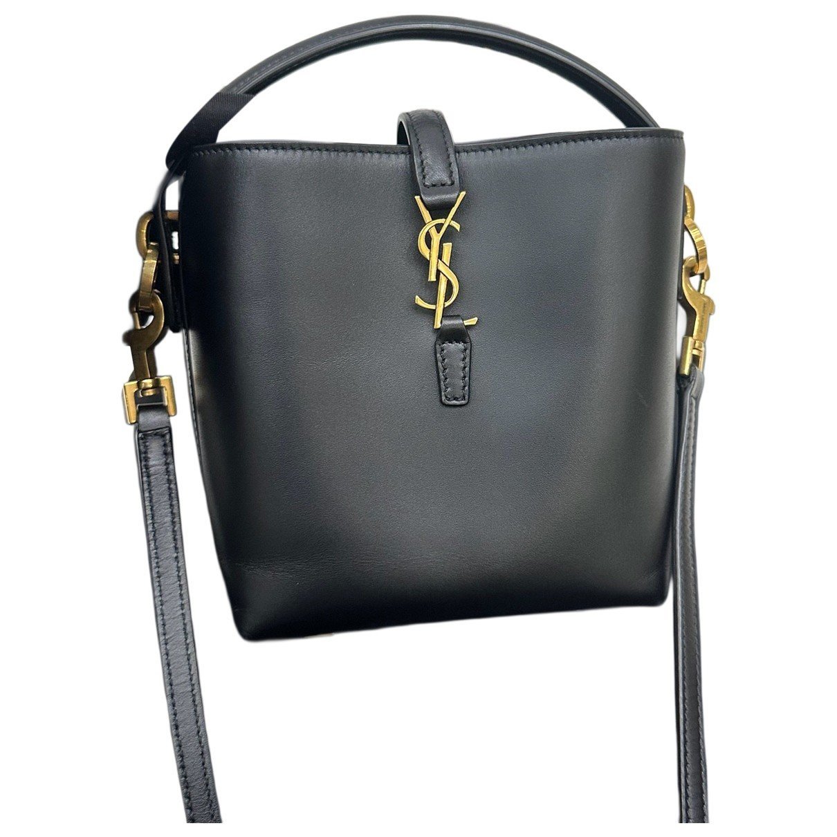 Le 37 leather handbag