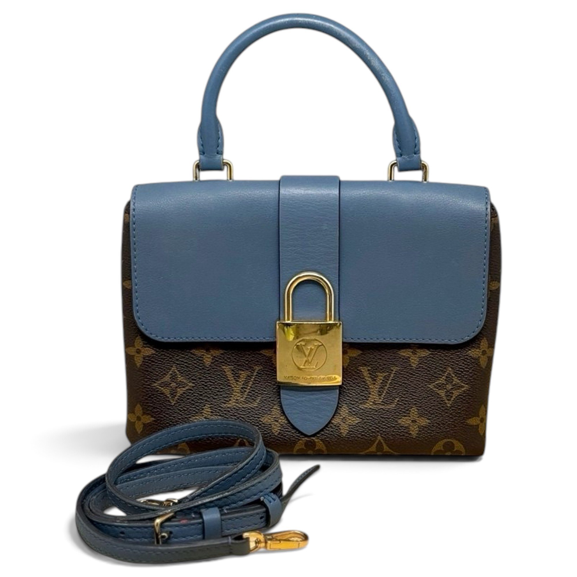 Louis Vuitton Locky BB leather handbag
