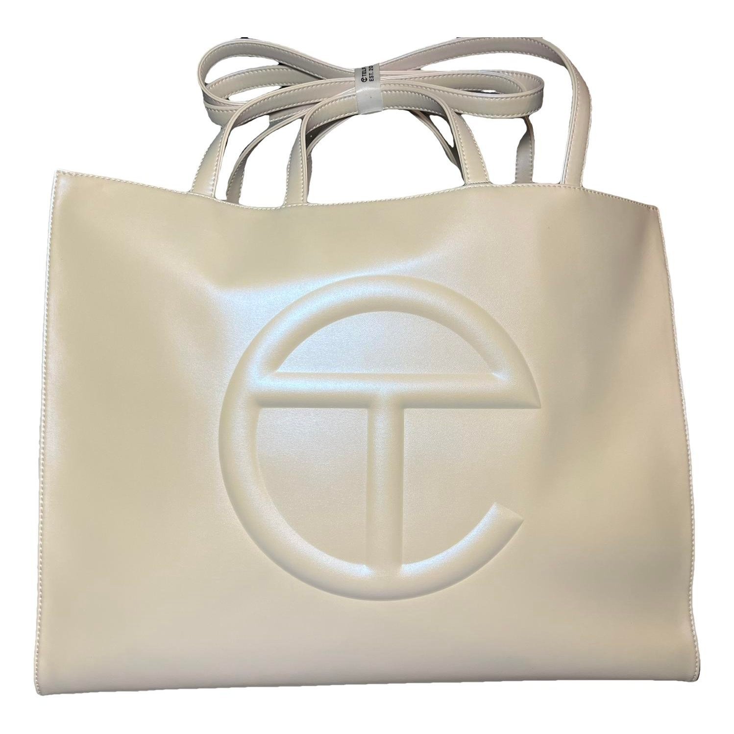 Telfar Large Shopping Bag vegan leather crossbody bag